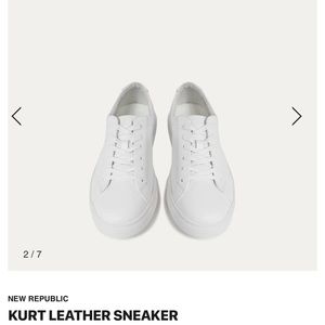 New Republic Kurt Sneaker